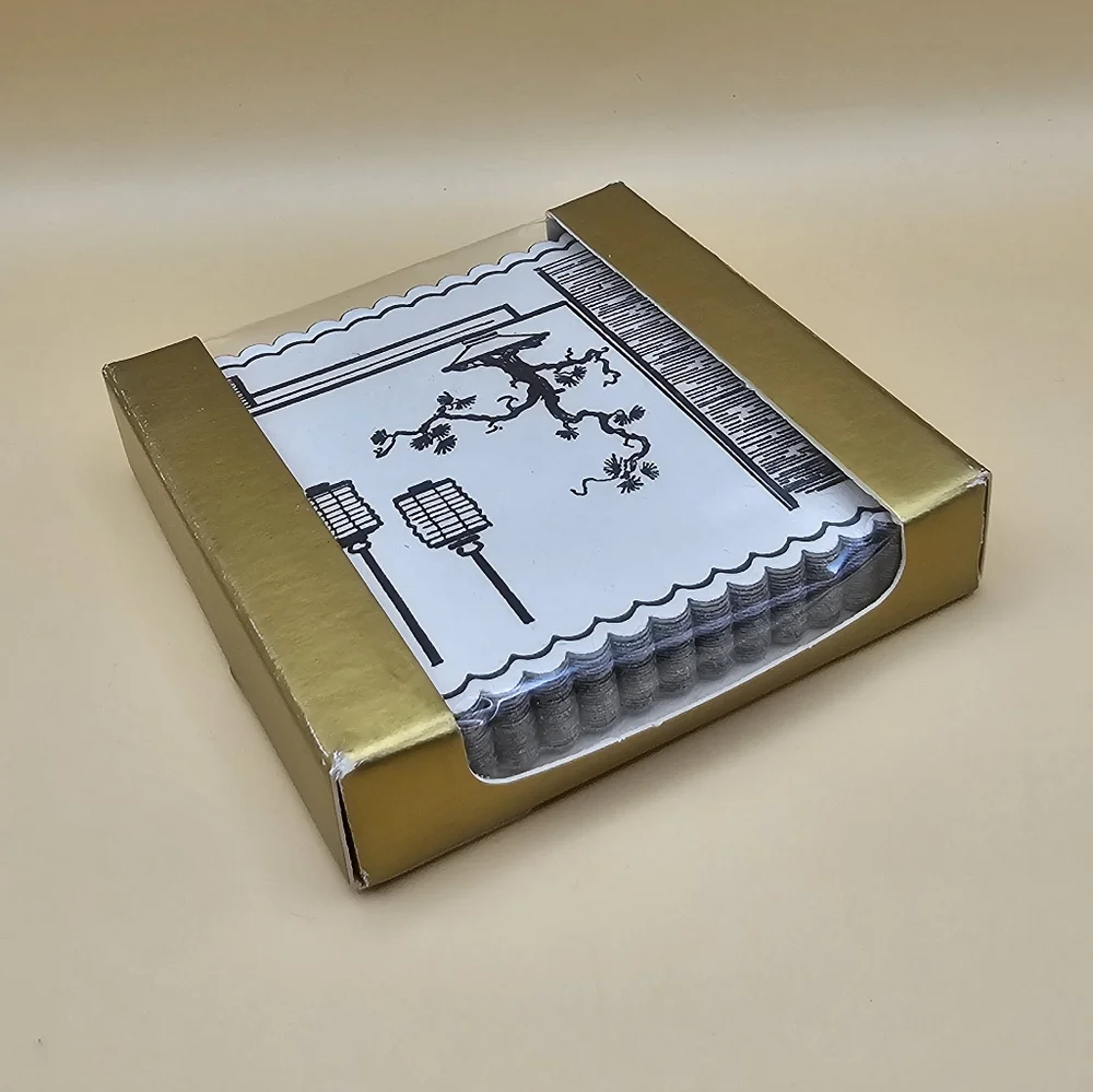 Vintage 20‎ Coasters 3⅜